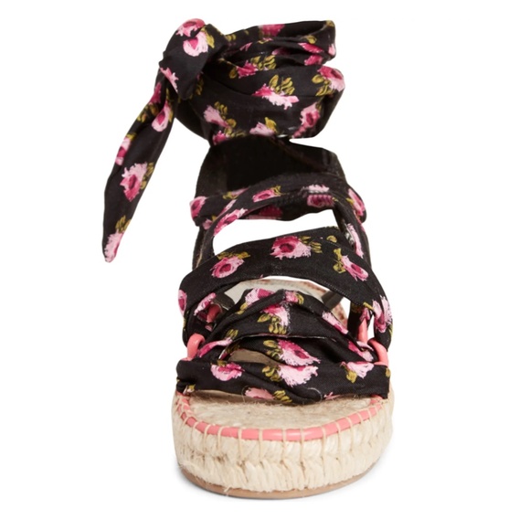 NIB $590 Prada Floral Espadrille - size 36! - Picture 4 of 6